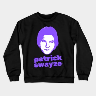 Patrick swayze ||| retro Crewneck Sweatshirt